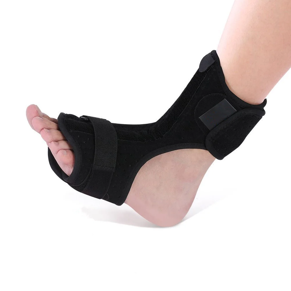 

Posterior Night Splint Injury With Massage Ball Brace Foot Drop Sleep Rehabilitation Plantar Fasciitis Orthotic Ankle Bracket