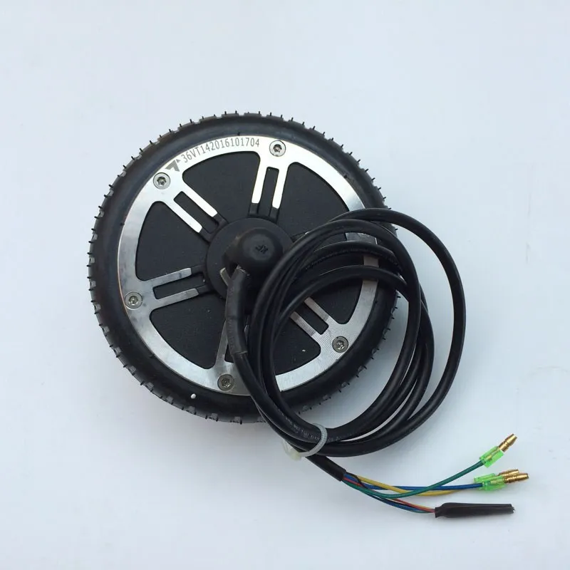 

24v36v 250w 25Km/h 6inch gearless brushless hub motor for small electric scooter
