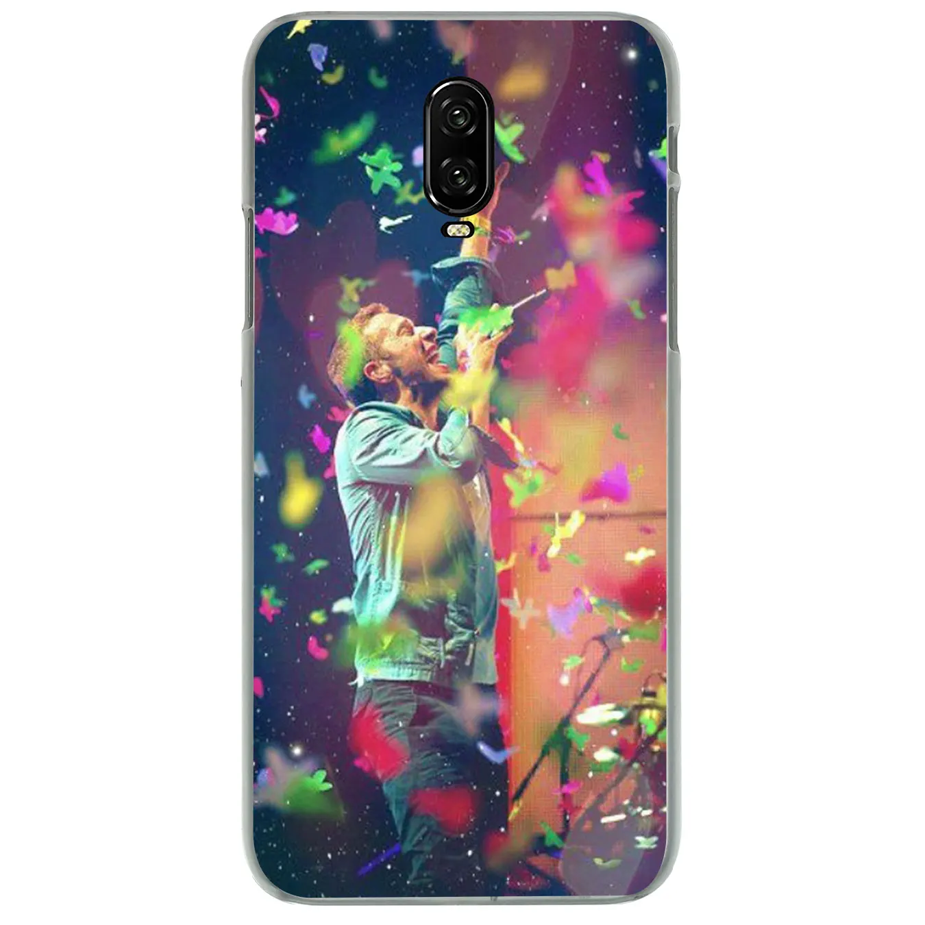 2 Chris Martin Coldplay Piano Viva La жесткий пластиковый чехол для сотового телефона для Oneplus 7 Pro 6 6T 5 5T 7Pro One Plus - Цвет: 2