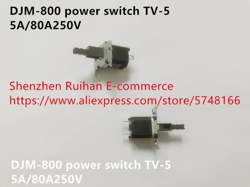 

Оригинальный новый 100% DJM-800 выключатель питания TV-5 5A/80A250V