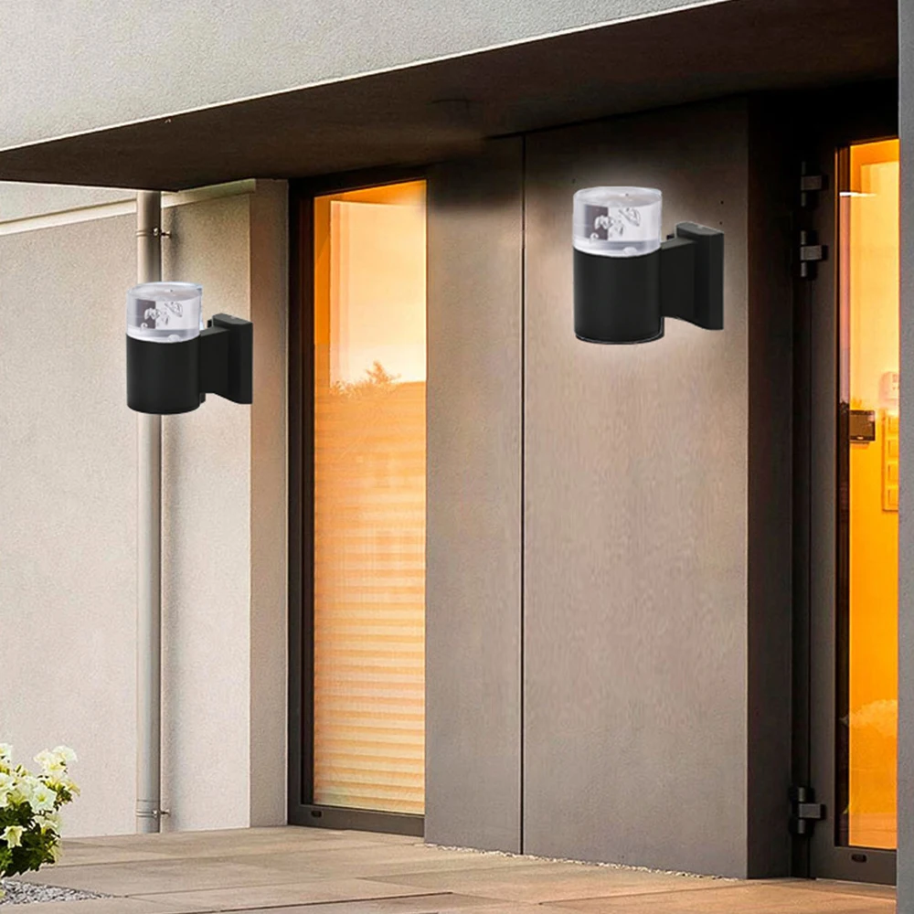 

Modern LED Wall Lamp 9W Waterproof Outdoor IP65 Moistureproof Spot Light For Hallway Balcony Patio Garden Villa Door Lighting