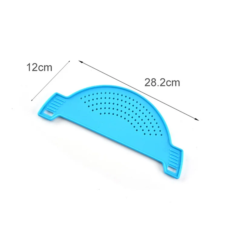 Plastic Funnel Strainers From Filters For Rice Water Handle Accessories Type Fruit Washing Vegetables Strainer Kitchen Gadget