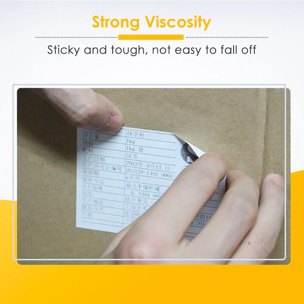 Картридж King для Brother Φ маленький белый бумажный адрес термальные этикетки 62*29 мм QL