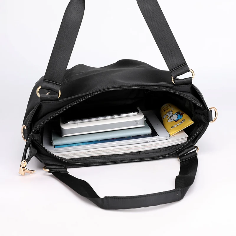 

New Crossbody Bags for Women Bag Nylon Tote Purses Ladies Designer Messenger Women HandBags Fashion Shoulder Cloth Purse