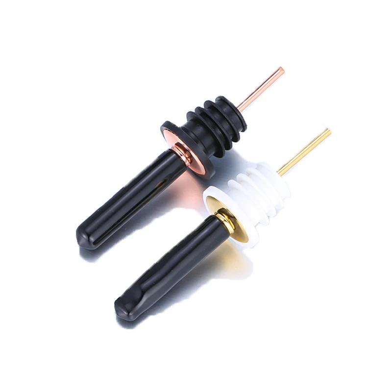 DEOUNY 3/5Pcs For The Bartender Liquor Pourer Cork Spout Stainless Steel Wine Bottle Stopper Corks Cocktail Bar Accessorie - купить по