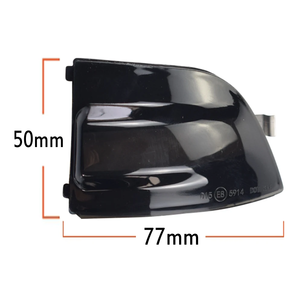 Светодиодный динамический поворотов последовательного боковое зеркало