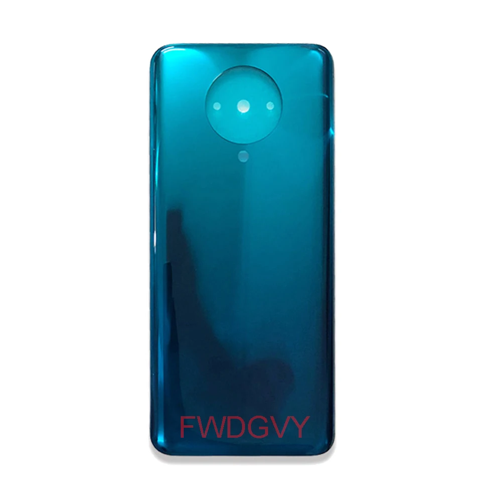 6 67 original new for xiaomi poco f2 pro glass back door cover rear battery housing mobile phone case replacement repair parts free global shipping