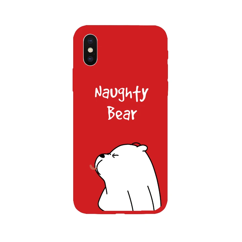 Чехол для iphone 6 6S 5s SE 5 Funda TPU Мягкий силиконовый мультяшный персонаж окрашенный