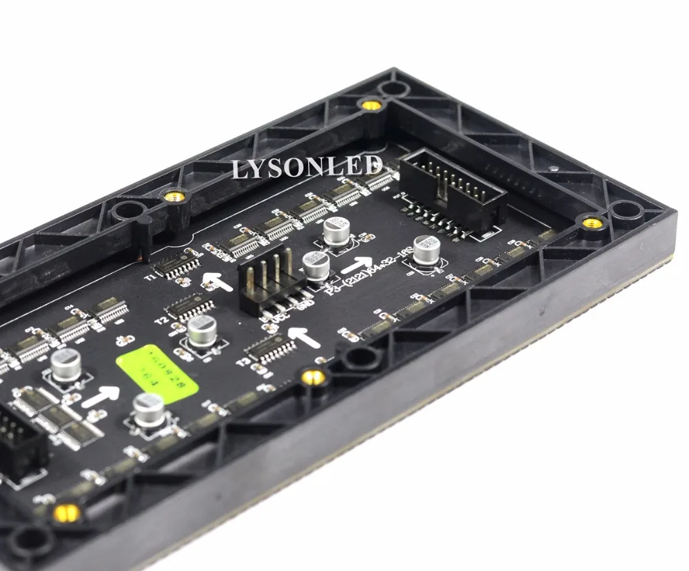 P3 Крытый SMD полноцветный светодиодный модуль для hd видео экрана 64*32 пикселей|led