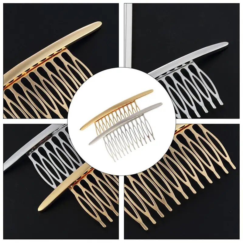 

2pcs Stylish Fashion Lovely Hair Combs Side Hair Clamps Hairpins for Women Girls