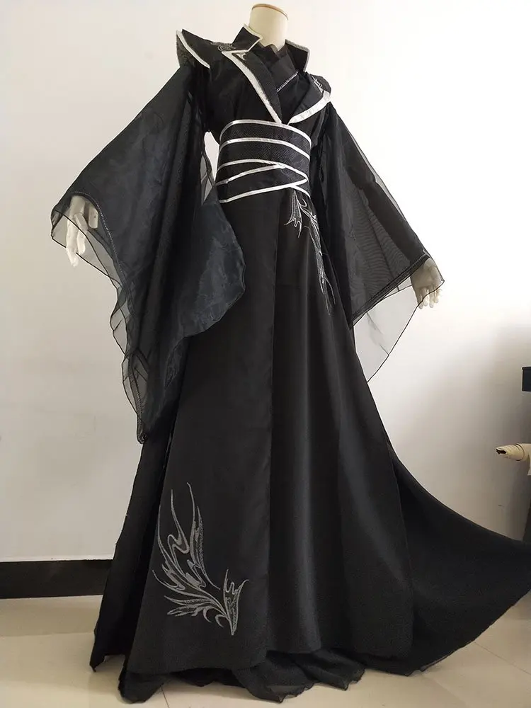 Аниме MO DAO ZU SHI Song Zichen cosplay He Xuan Chang Geng Costume Sha Po Lang Tian Guan Ci Fu Character Suit Hanfu Costume