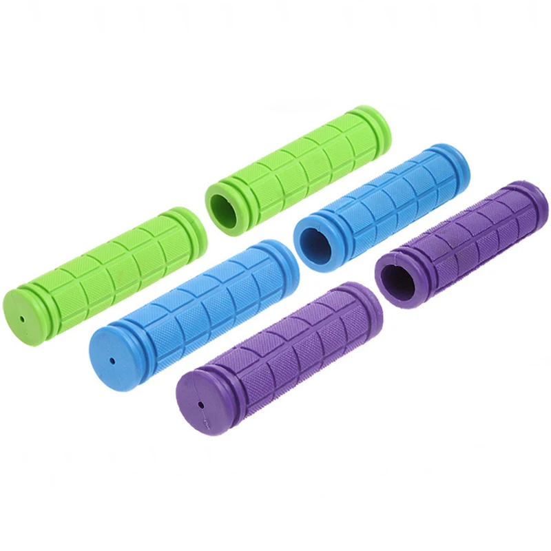 1 пара ручек для руля велосипеда ленты горного резиновые ручки противоскользящая