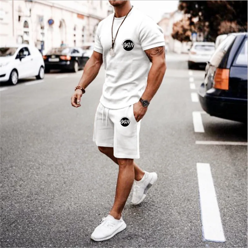 

New Men's Sportswear Suits Gym Tights Training Clothes Workout Jogging Sports Set Running Rashguard Tracksuit For