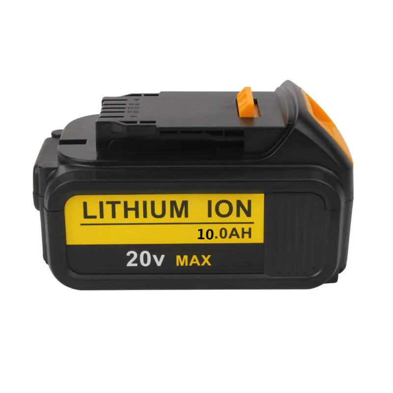 

2021 New 100% Original 10000mAh 20V for Dewalt Power Tool Battery DCB206 20V 10.0Ah Battery DCB206 20V Battery DCB205 DCB204-2