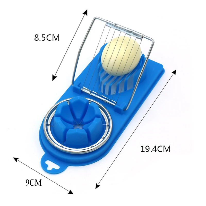 2в1 многофункциональная овощерезка для яиц из нержавеющей стали ручной кухонный