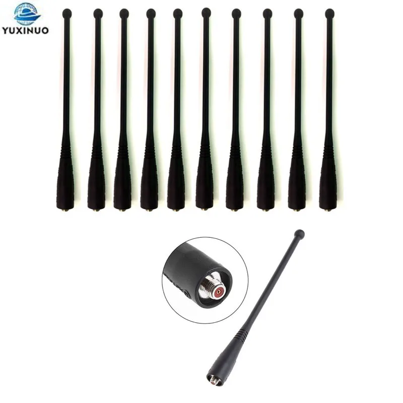 10 шт. UHF 800 МГц кнутая Антенна для Motorola HT1000 JT1000 MTX838 MTS2000 XTS2500 TXS3000 MTX9000 APX7000 APX6000 радио
