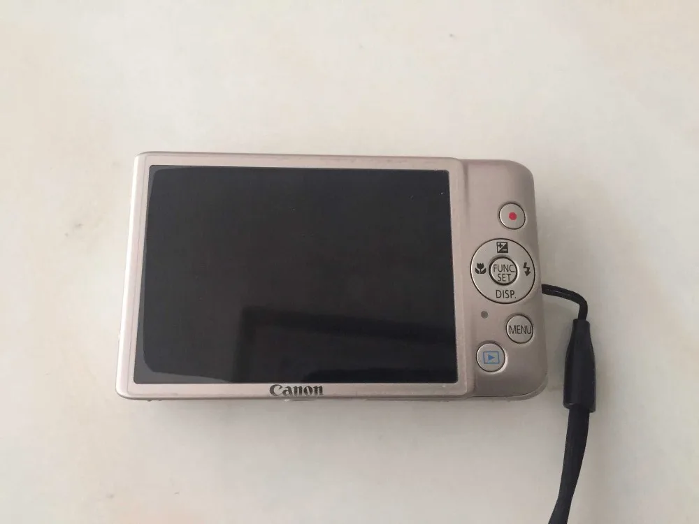 Б/у Canon 115 HS Цифровой Камера (12.1MP 4x оптический зум) 3 0 дюймов ЖК дисплей путешествия