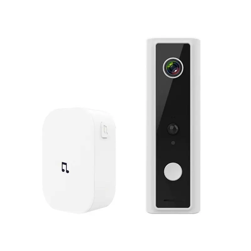

Wifi Wireless Battery Doorbell Camera Talkback Two-Way Audio HD Visual DoorBell L1K