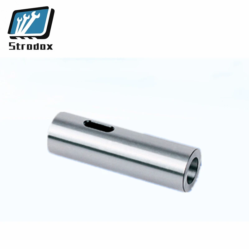 

Straight shank reducer Metric outer circle to Mohs No. 12345 Straight shank reducer Straight shank to Mohs reducing sleeve