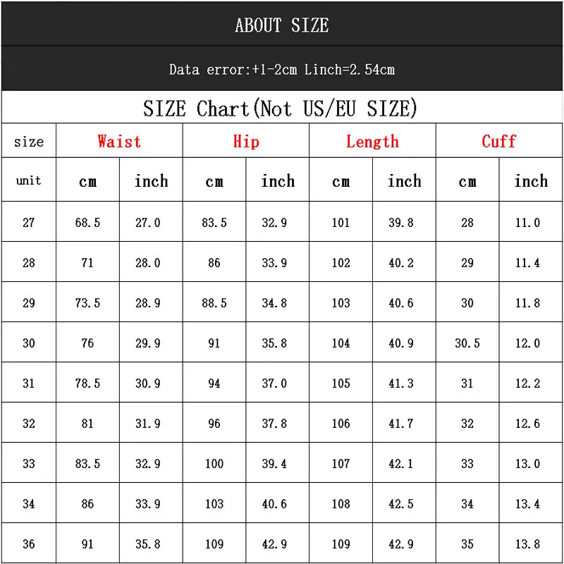 

2019 Autumn Men's New Slim jeans Korean version of Elastic trousers tide Brand Simple feet Casual trousers More Size 27-34 36