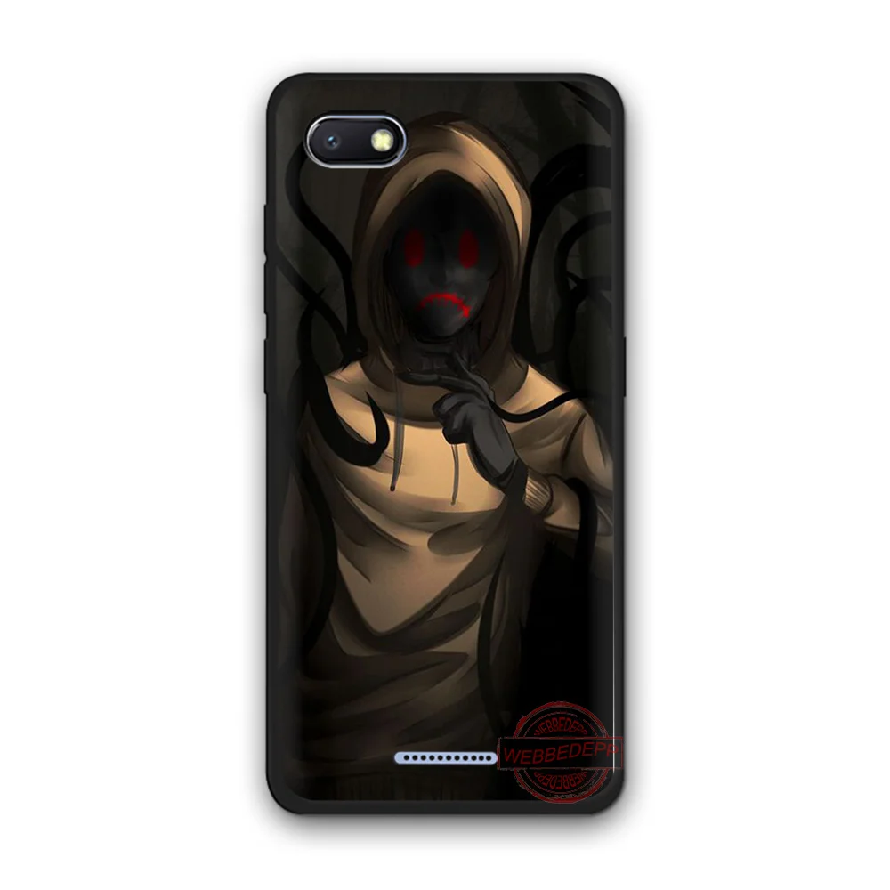 WEBBEDEPP Anime Jeff Killer Fashion Soft Silicone Phone Case for Redmi Note 6Pro 7Pro 4A 4X 5 5A 6A 8A 7 S2 note 8 |