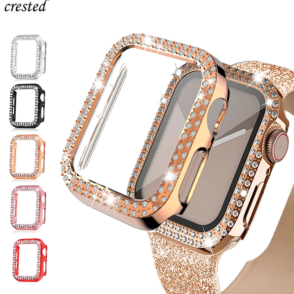 Чехол для Apple watch 7 41 мм 45 44 40 42 38 | Наручные часы