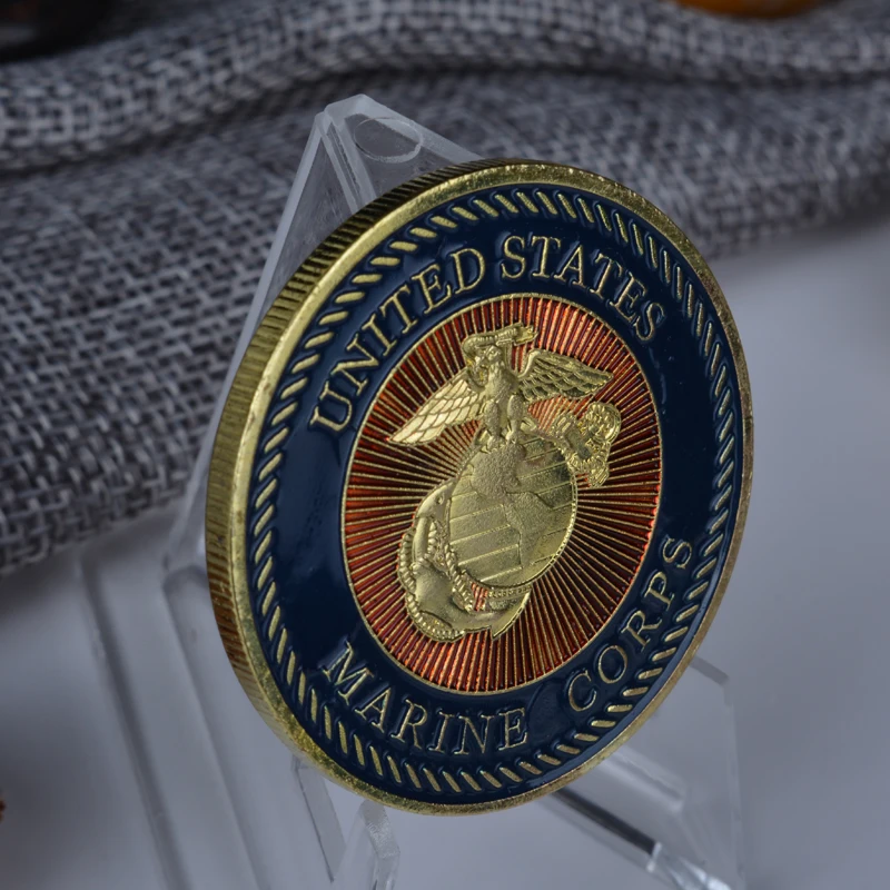 Американская морская компания персонализированный логотип металлическая