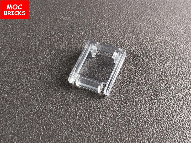 10 шт./лот MOC 4345 почтовые ящики белые и светло серые Чехлы 2x2x2 Обучающие