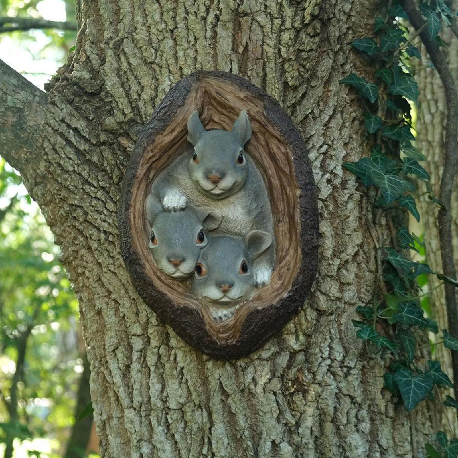 

2021 Hot Funny Creative Garden Decoration Outdoor Bark Decoration Spring Outdoor Creative Props