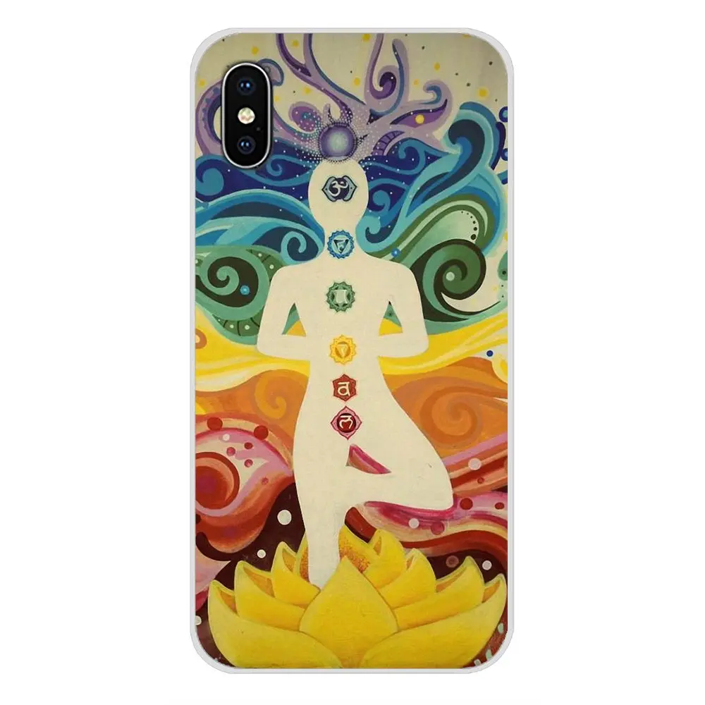 Аксессуары кожаный чехол для телефона мандала чакра занятий йогой Xiaomi Redmi 4A S2 Note 3