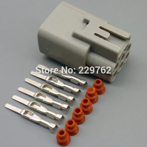 shhworldsea 6 Pin 2.2mm TS Accelerator Pedal Automotive Connector Female Male plug For Toyota 6188-0175 6189-0323