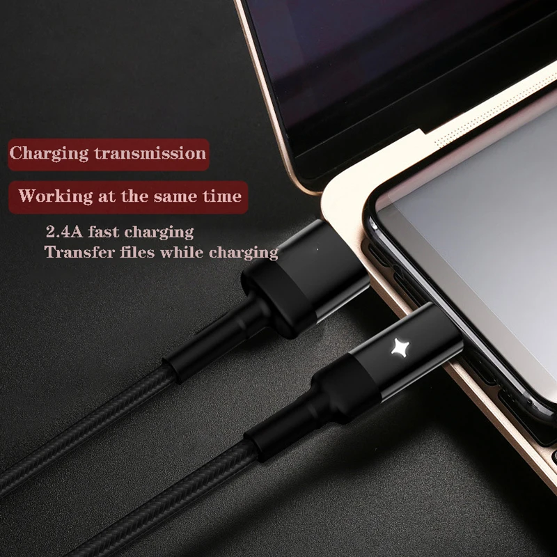 Фото Умный USB кабель с отключением питания для iPhone5 и выше моделей 2.4A передачи данных Умный USB кабель с отключением питания для iPhone5 и выше моделей 2.4A передачи данных