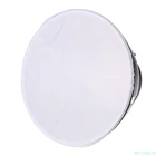 Мягкий тканевый рассеиватель светильник для фотостудии 18 см