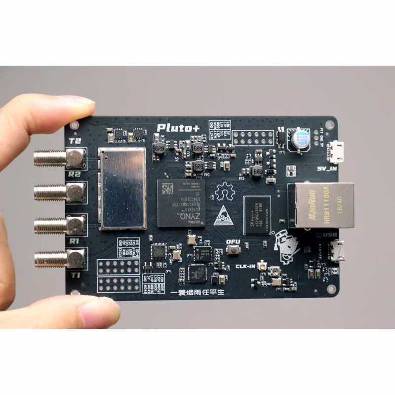 Новейший Плутон 70M - 6GHZ ADC/DAC AD9363 SDR радиоприемник/передатчик RX/TX совместимый ADI