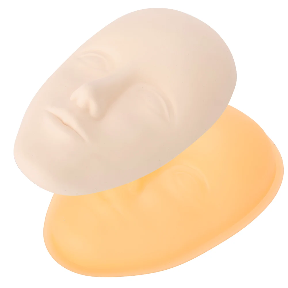 Макияж для лица 5D мягкий силиконовый бровей губ тату тренировочный инструмент