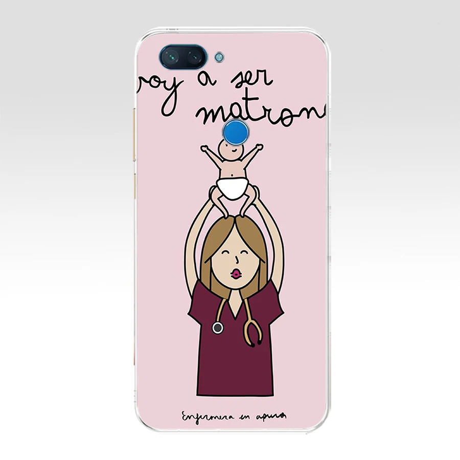 253FG Медицинская медицинская мягкая силиконовая ТПУ чехол для телефона xiaomi redmi mi 8