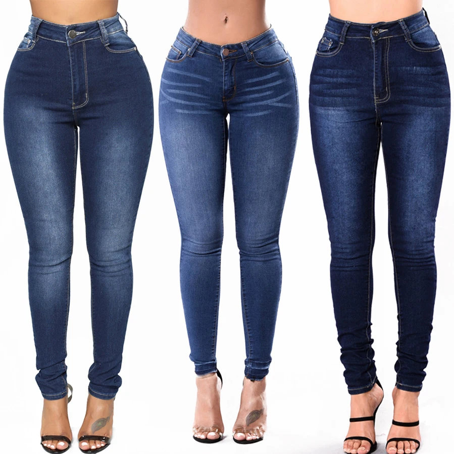 

New 2020 Faddish High Waist Jeans Mom Slim Boyfriend Jeans For Women Fat Denim Skinny Jeans Woman Plus Size Push Up Pencil Pants