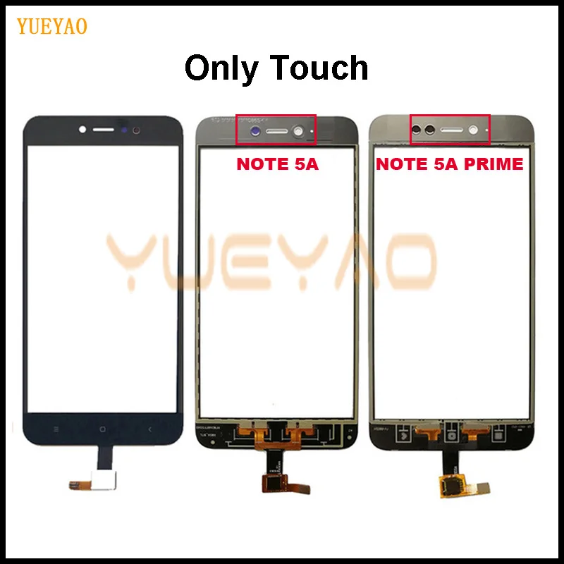5 &quotЖК-дисплей для Xiaomi Redmi Примечание 5A сенсорный ЖК-экран с рамкой Prime lcd Y1/Y1 Lite |