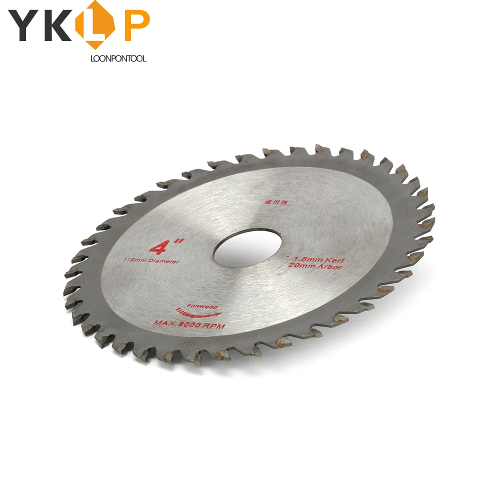 4 дюймовое твердосплавное круглое лезвие для ДСП фанерный режущий диск 30/40