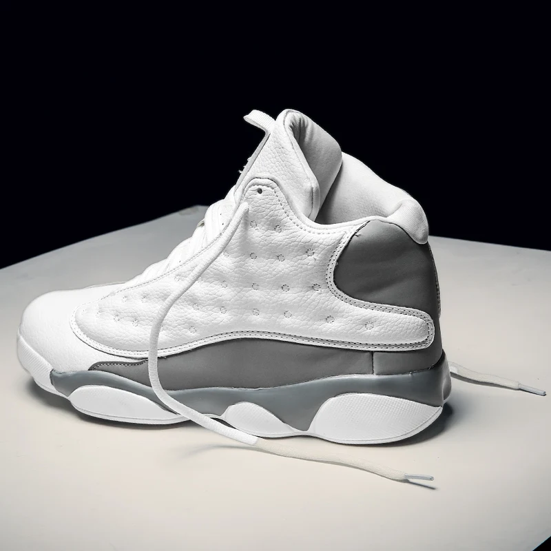

Hot Sale Basketball Shoes Culture Sports High Top Gym Training Boots Ankle Boots Outdoor Men Sneakers Athletic Sport Shoes