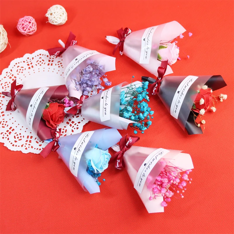 Дешево красного и золотого цвета смешанные розы топперы на торт аксессуары