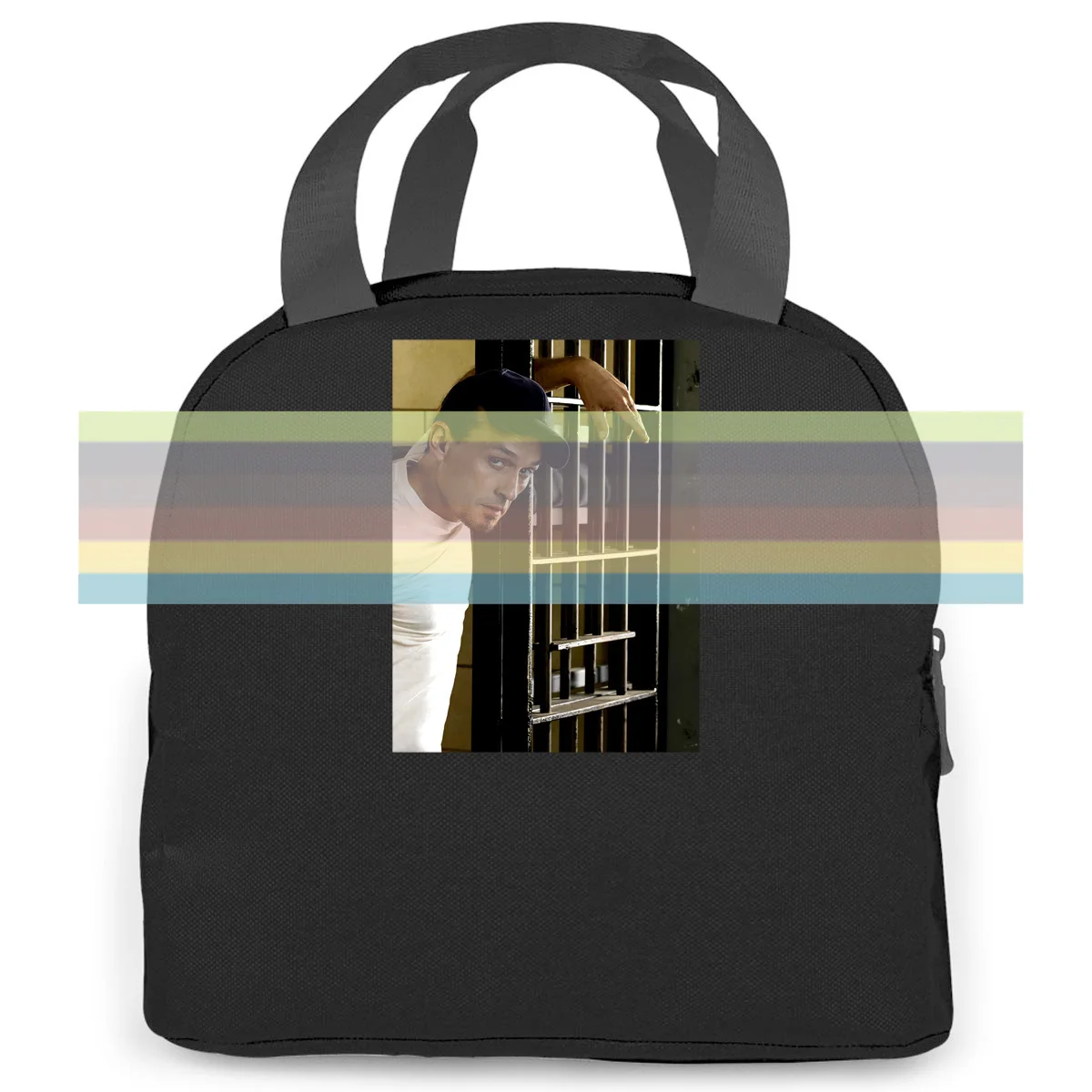 

Prison Break T-Bag Final Break Season 5 TV Personality New Brand Printing women men Portable insulated lunch bag adult