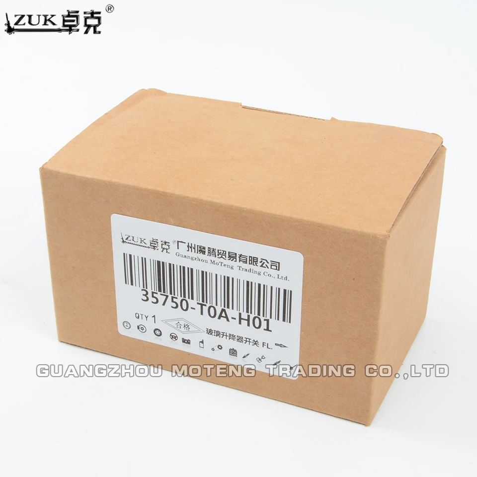 

ZUK High Quality Power Master Window Switch Assy For HONDA CR-V RM1 RM2 RM3 RM4 OEM:35750-TM0-F01 For Left Hand Drive Only