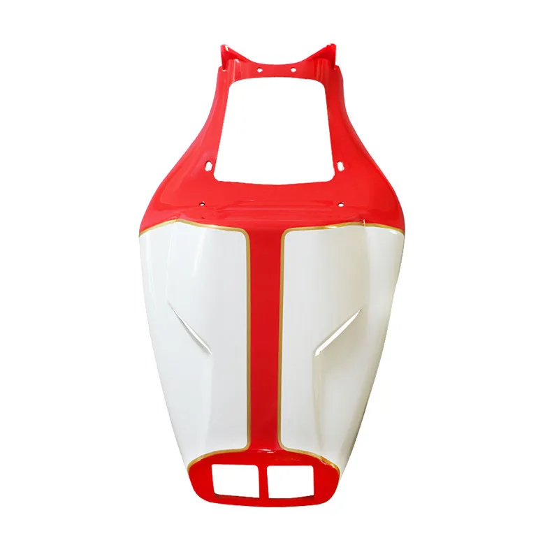 

Plastic Motorcycle painted Red and white Tail Rear Fairing bodywork For Ducati 996 748 916 998 Final Section Seat Cowling Cover