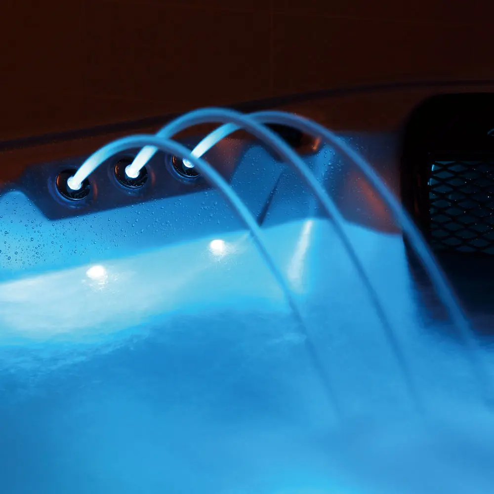 Гидромассажная Ванна на 5 человек для использования открытом воздухе джакузи