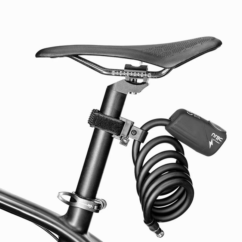 Электронная сигнализация ULAC 110 дБ для велосипеда стальной замок защита от кражи