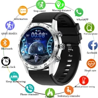 lige 2021 new ecg smart watch men wireless charging watches bluetooth call music player waterproof password smartwatch for women