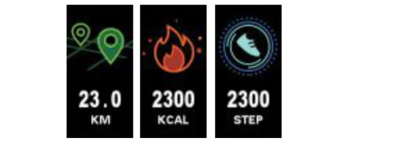 Smart Fitness Bracelet M4 Tracker Waterproof Pedometer Blood Pressure Watch Support Multi-Languauge Wristband For Men Women Kids