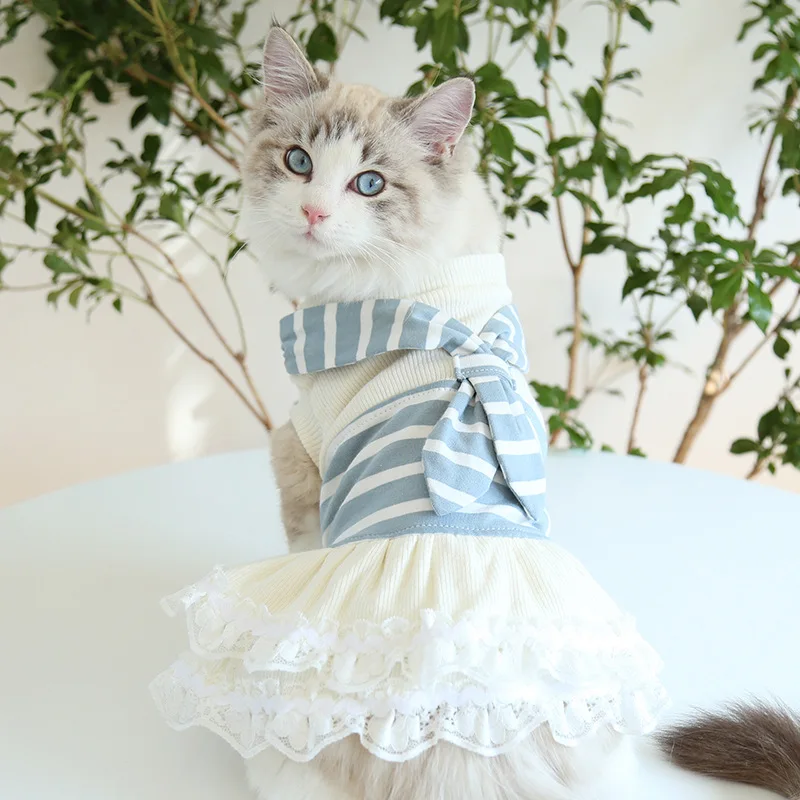 

New Pet Clothes Boy Dog Vest Girl Dog Dress Cat Chihuahua Yorkshire Pomeranian Couple Clothing Puppy Pet Outfit ropa perro