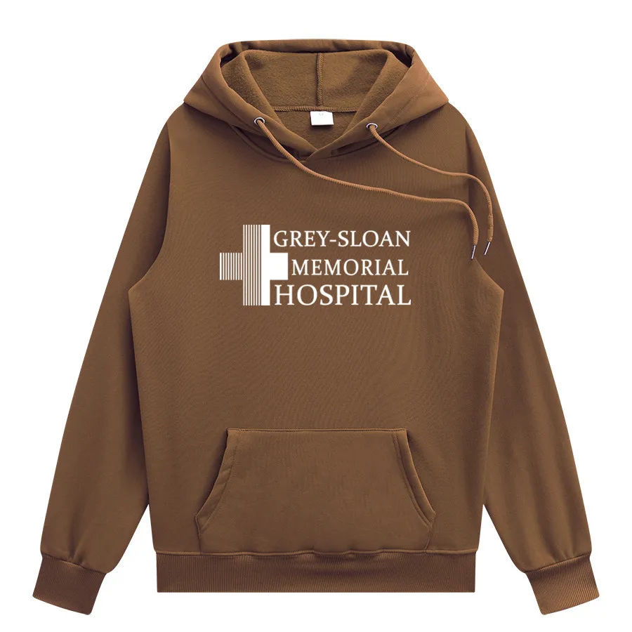 

Hoodies Men Grey's Anatomy Electrocardiogram Man Hoodies Lounge Wear Harajuku Sweatshirt Hoodies Polyester Regular